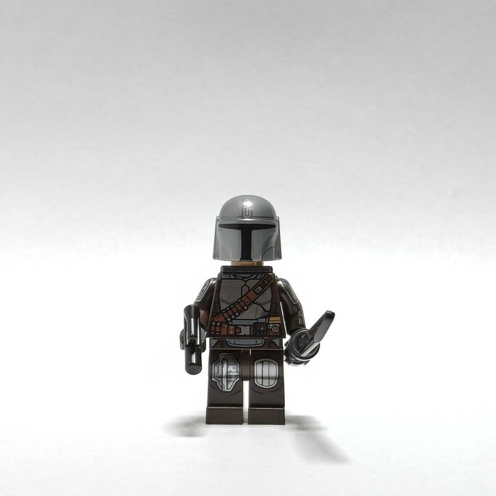 The Mandalorian / Din Djarin Mando  -  Figurka sw1258, LEGO Star Wars