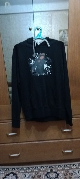 Худі(толстовка) на флісі XXL