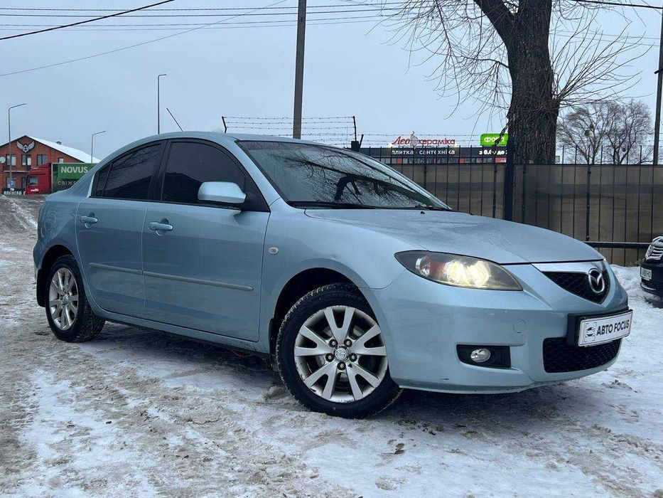Офіційна Mazda 3 MT 2007 року 1.6 Бензин - Обмін / Кредит / Лізинг