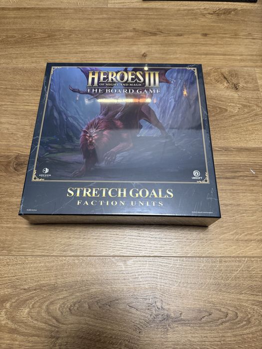 Heroes III Board Game - Crystal Pledge plus dodatki