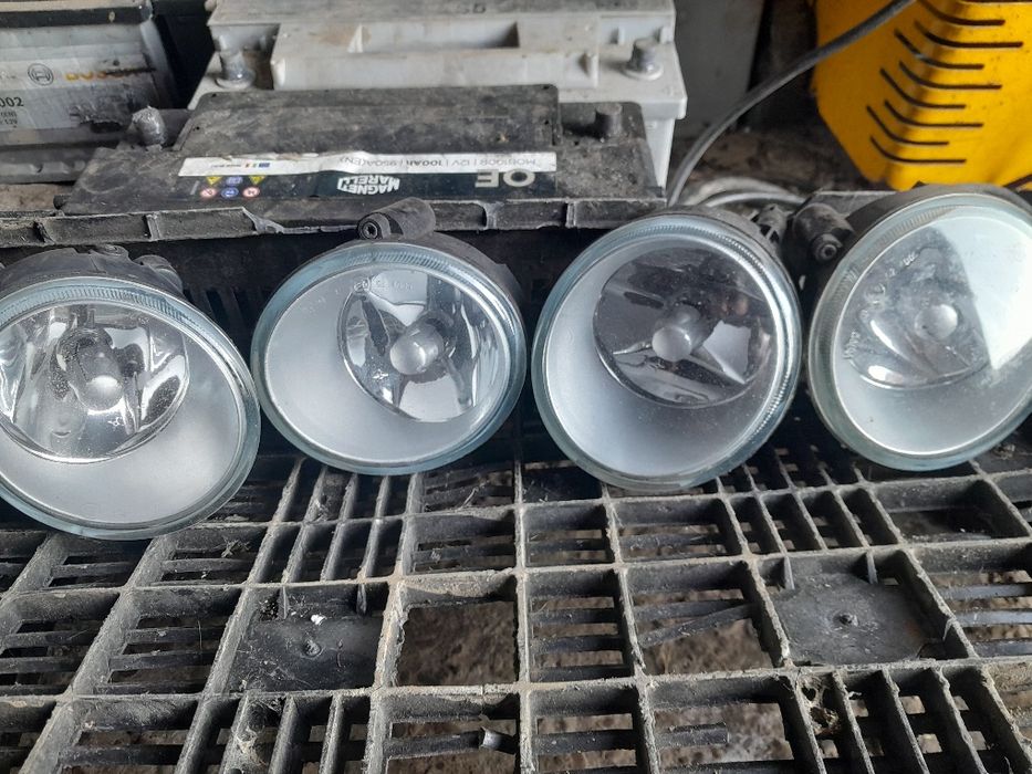 Галогенки противотуманки