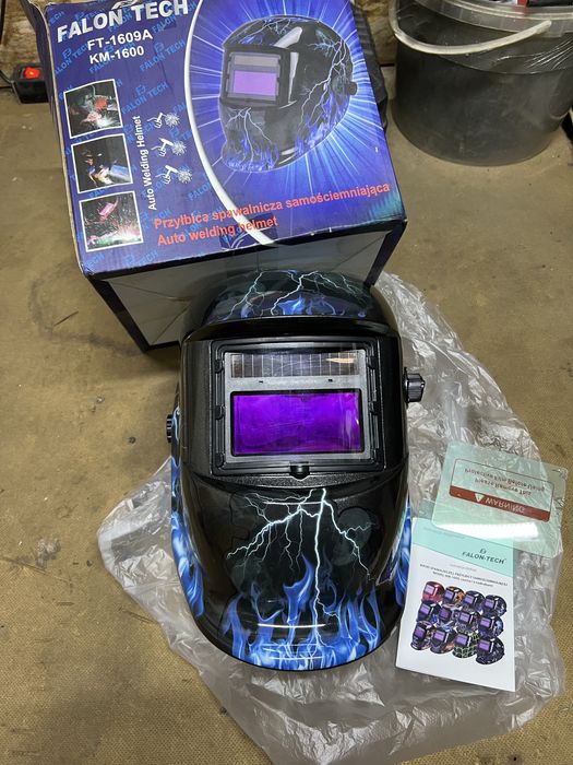 Sprzedam maske do spawania nowa okazzja !!!