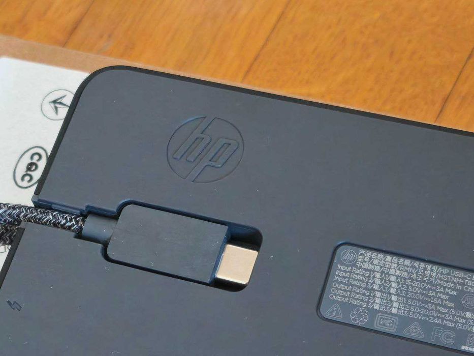 Повербанк HewlettPackard для ноутбуків з роз'єм живлення USB-C. PD 60w