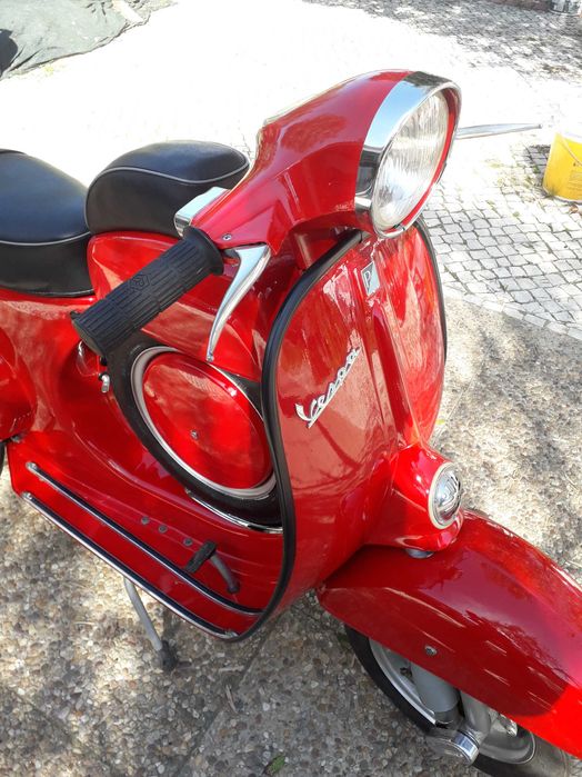 Raríssima Vespa 50 SS