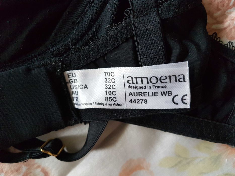 biustonosz Amoena Aurelie 70C  amazonki