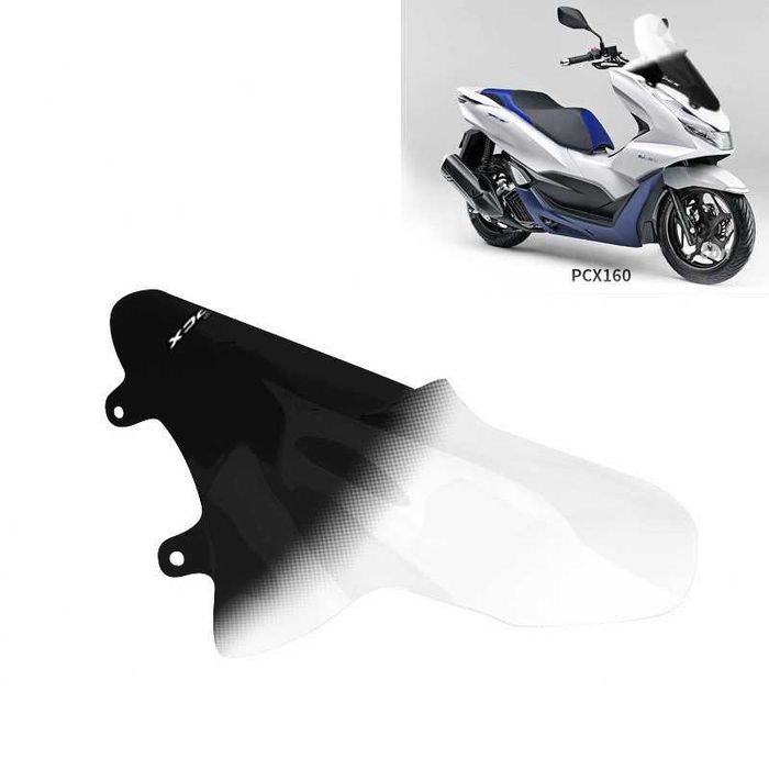 Para-brisa - Bolha de Vento - WindShield - NMAX125 2025, NMAX125 21-24,Pcx 15-17 , Pcx 19-20 , Pcx 21-24 , Pcx 2025 ,