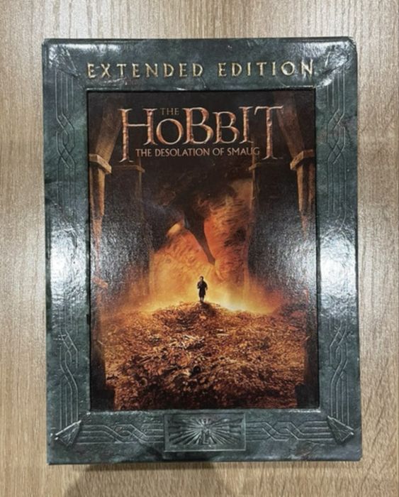 DVD The Hobbit: The Desolation of Smaug (Extended Edition - 5 discs)