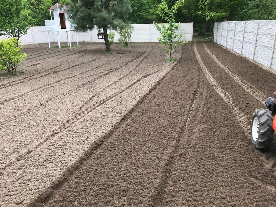 Usługi glebogryzarka separacyjna, karczowanie działek, minikoparka