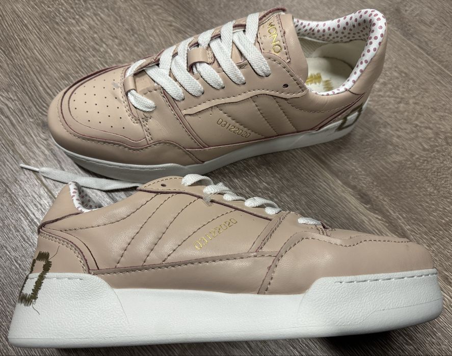 Mono way кросівки нові шкіра стильні, легкі, зручні оригінал