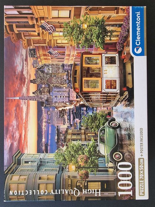 Puzzle Clementoni 1000 San Francisco