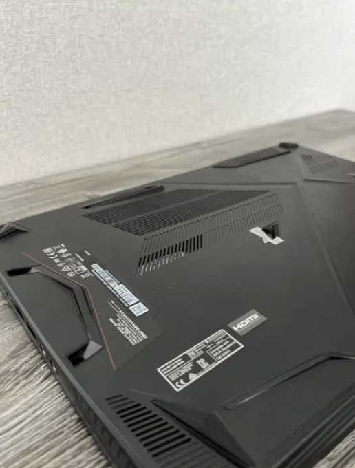 Игровой ноутбук MSI GF63 Thin 144Hz/RTX3050