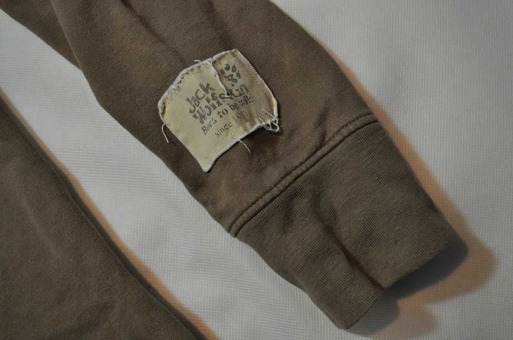 Bluza XL JACK WOLFSKIN damska z kapturem kangurka