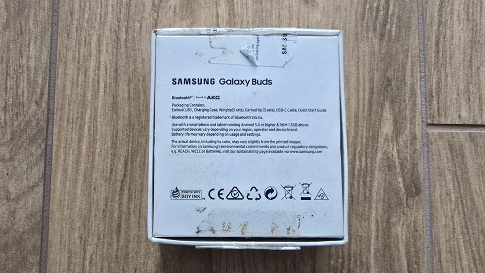 Słuchawki bezprzewodowe Samsung Galaxy Buds