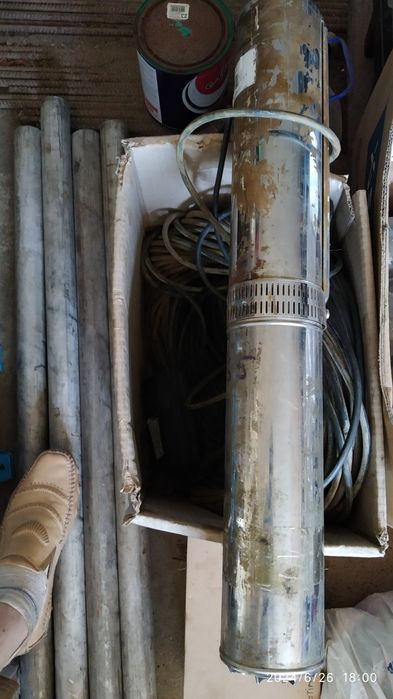 Насос скважина водолей бцпє 0.5-80у