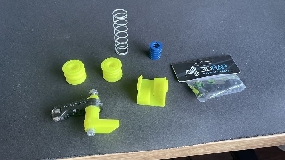 Pedais Fanatec CSL Load Cell (3 Pedais) + 140€ em Mods SRE / 3DRap
