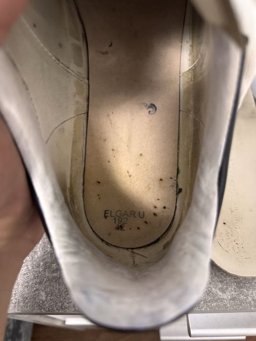 Кросівки  шкіряні Alexander McQueen Made in Italy  100% оригінал