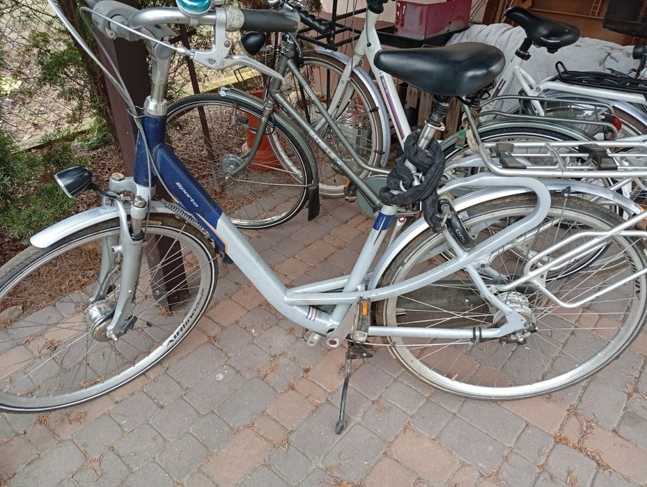 Batavus, gazelle, Sparta,damki.