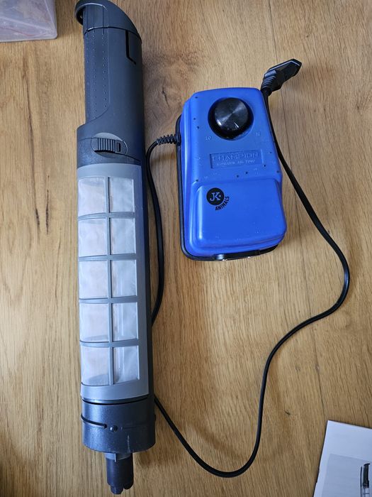 Akwarium 120 l z pełnym wyposażeniem