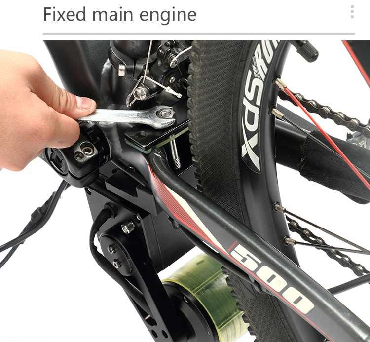 Фрикционный мотор для электровелосипеда 350W