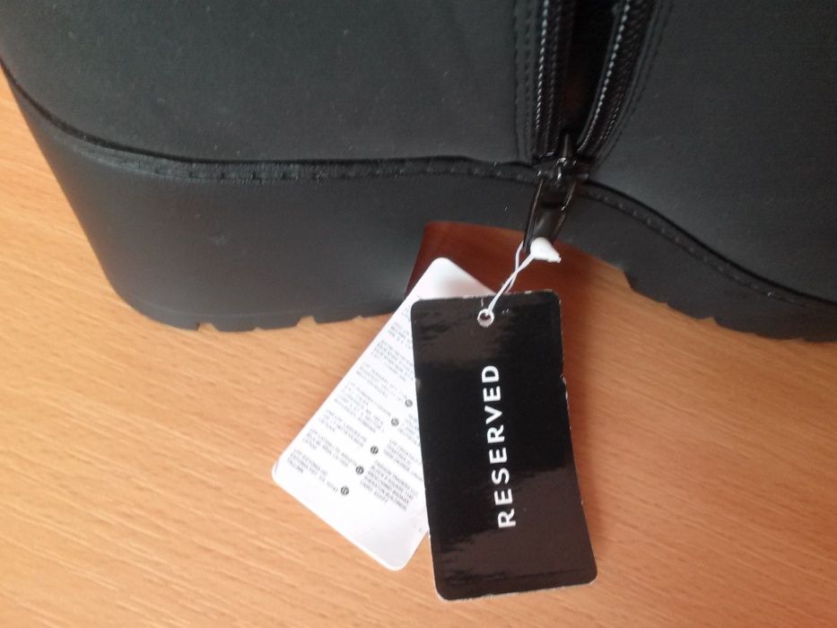 Ботинки RESERVED 39 размер