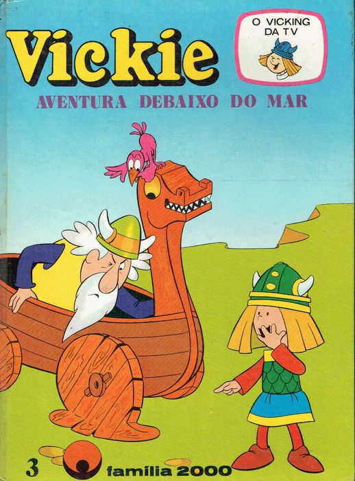14969

Vikie, o Viking da TV (completa)
3 Vols

Familia 2000