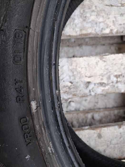 2x używane opony zimowe 225/55 R18 Bridgestone Gwarancja Montaż