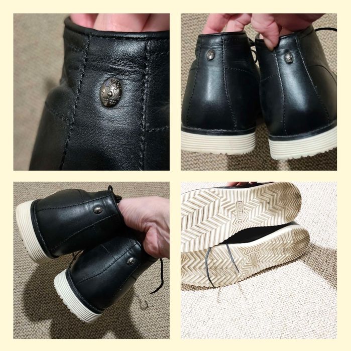 Чоботи чоловічі Firetrap Лондон р.44,5 (29,5)