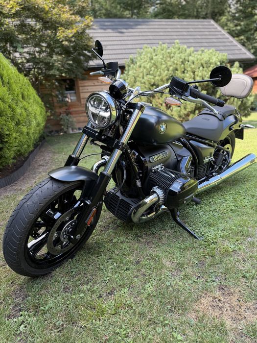 Bmw R18 jak nowy bezwypadkowy minimalny przebieg