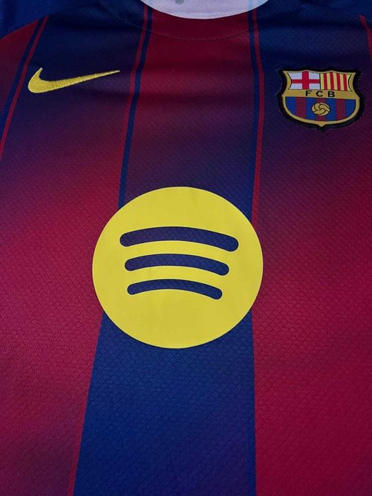 Strój Lewandowski FC Barcelona Zestaw Komplet dziecięcy duży Wybór Sezon 25/26