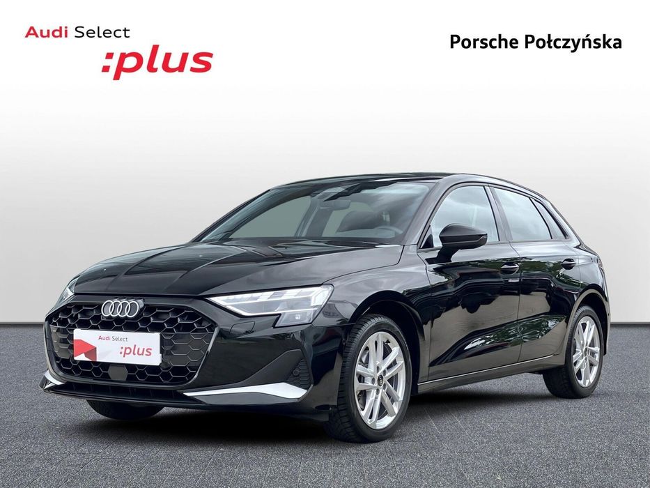Audi A3 Sportback Led, Kamera, Car Play, Gwarancja, FV 23%