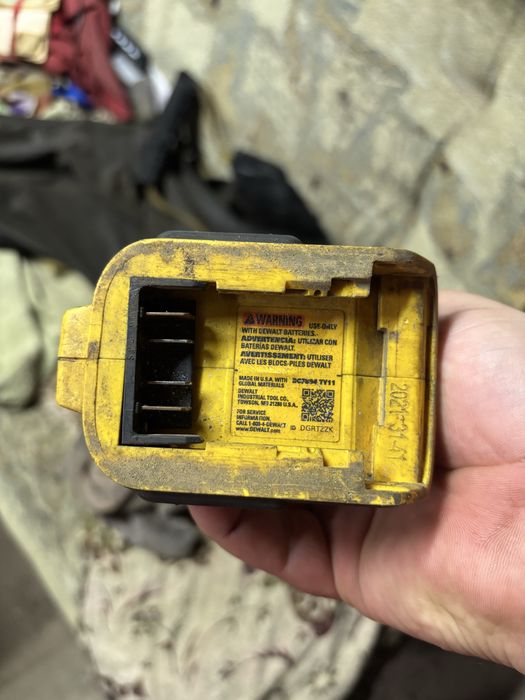 Dewalt dcf894 Гайковерт