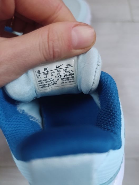 Кросівки від nike розмір 25