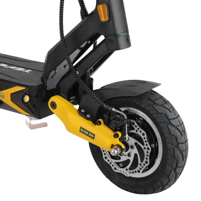 Teverun BLADE MINI PRO (2*500 Вт, 48В, 20.8 А*год), жовтий