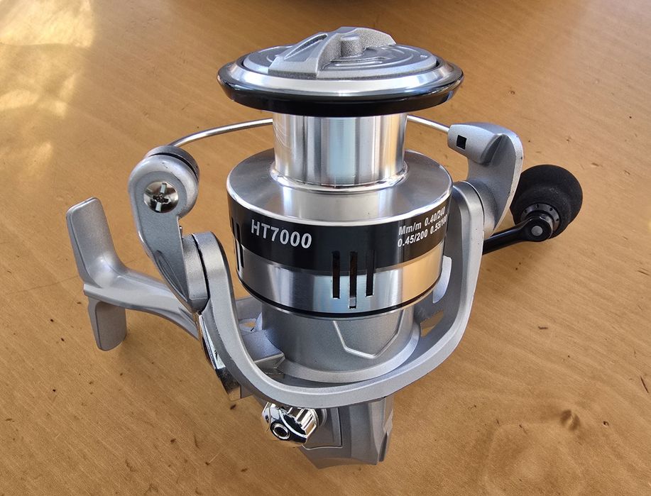 Carreto pesca 320g / pião / boia / chumbadinha/ chocos