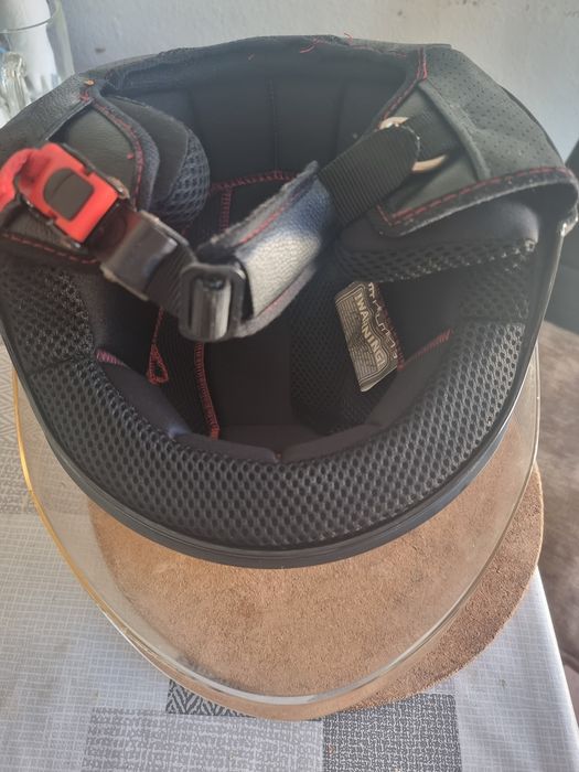 Capacete de mota