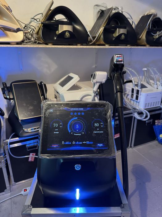 Maquina laser 4 ondas - NOVA