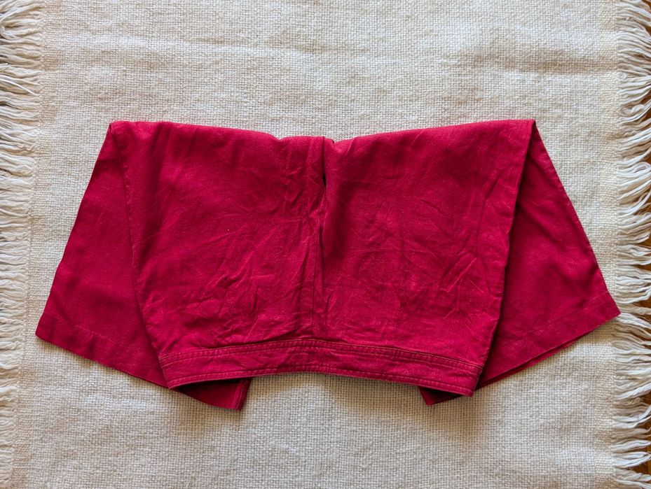 Spodenki damskie lniane