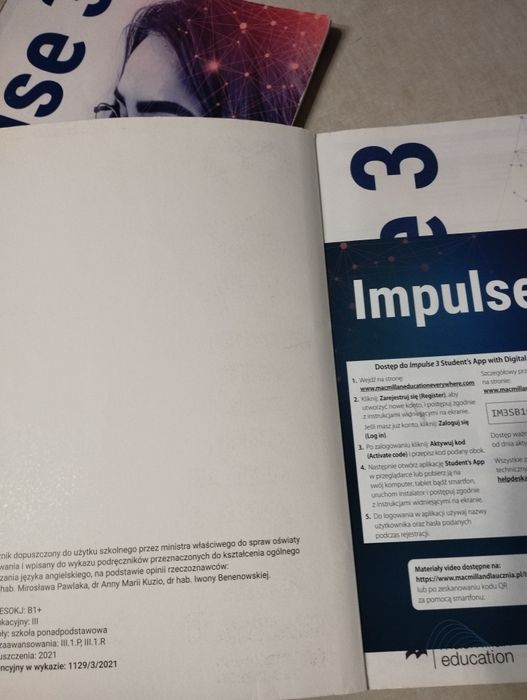 Impulse 3 język angielski