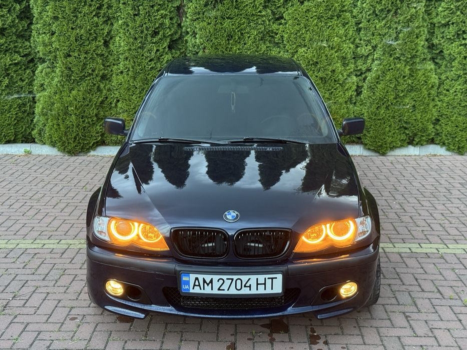 Продам BMW E46 3.0 М57 Механіка Рест