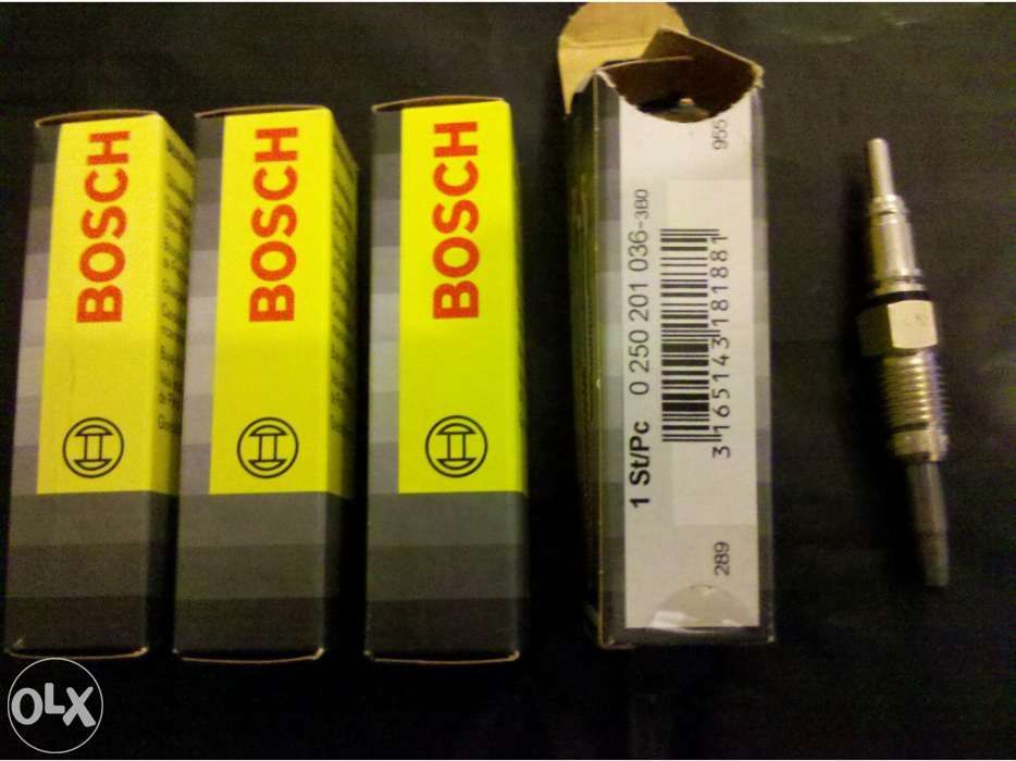 Velas de pré-aquecimento Bosch A3, Golf, grupo VAG