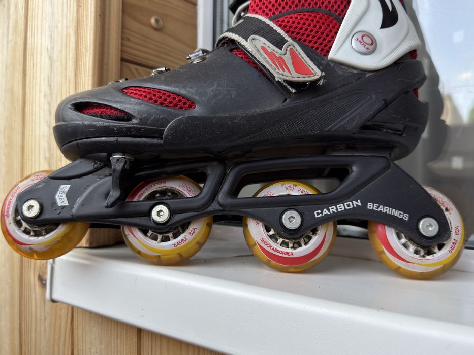 Ролики с регулировкоф размера (37-40) Amigo Sport