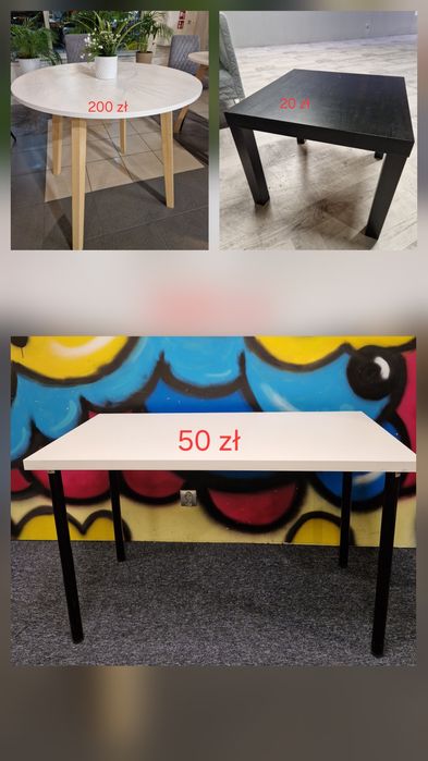 Biurko - stół Ikea