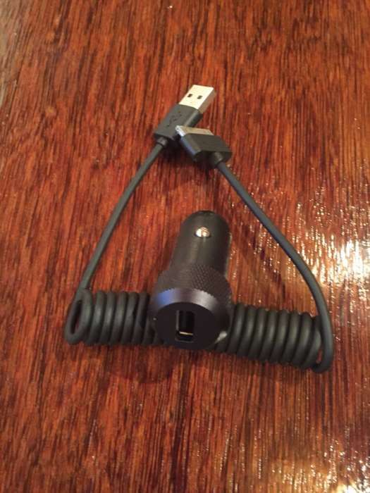 Just Mobile Carregador Isqueiro IPhone IPod