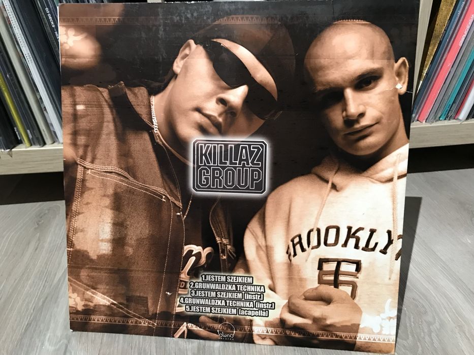 Killaz Group / K.A.S.T.A. – Jestem Szejkiem / Kastaniety # winyl LP #
