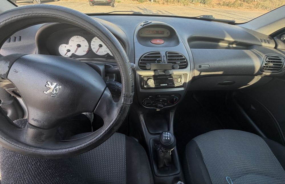 Peugeot 206 1.4 hdi 2003