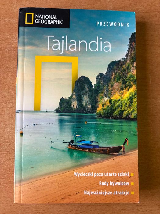Przewodnik National Geographic Tajlandia
