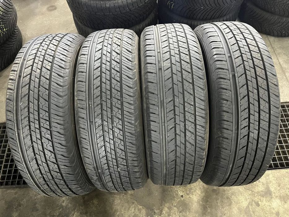 4x opony letnie 225/60r18 dunlop grandtrek st30 6,5mm  cena za 4szt