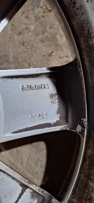 Felgi 5x108 6.5x16 ET52.5 l Ford/ Volvo