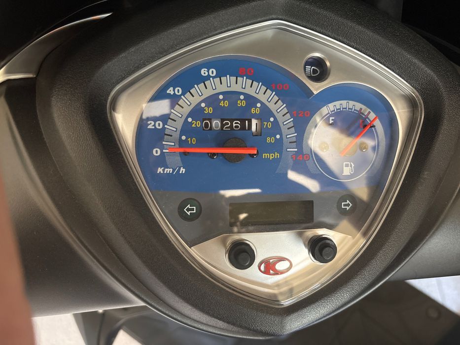 Scooter Kymco agility city 125