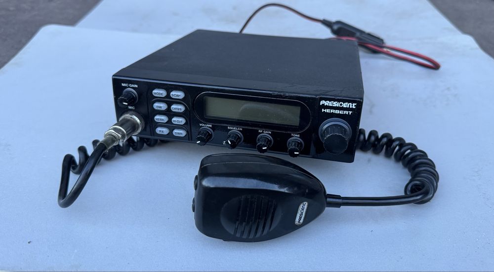 CB Radio President HERBERT